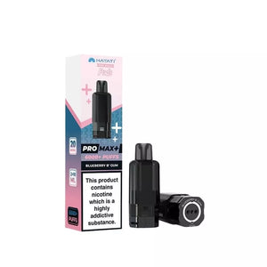 Hayati Pro Max Plus 6000 Blueberry Bubblegum Refill Pods