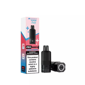 Hayati Pro Max Plus 6000 Blueberry Raspberry Cherry Refill Pods
