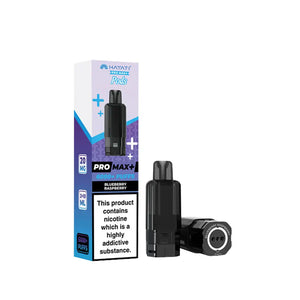 Hayati Pro Max Plus 6000 Blueberry Raspberry Refill Pods