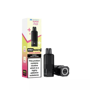 Hayati Pro Max Plus 6000 Cherry Peach Lemon Refill Pods