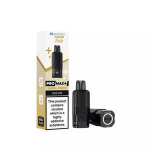 Hayati Pro Max Plus 6000 Cola Lime Refill Pods