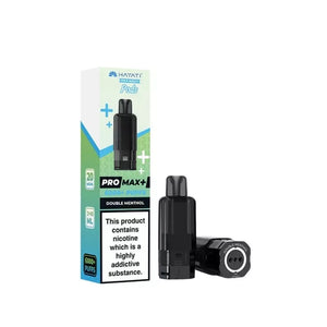 Hayati Pro Max Plus 6000 Double Menthol Refill Pods