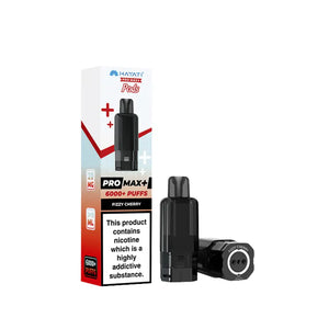 Hayati Pro Max Plus 6000 Fizzy Cherry Refill Pods