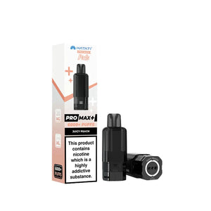 Hayati Pro Max Plus 6000 Juicy Peach Refill Pods