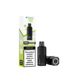 Hayati Pro Max Plus 6000 Lemon Lime Refill Pods