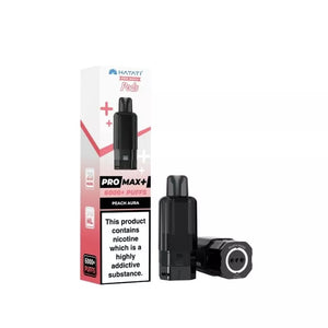 Hayati Pro Max Plus 6000 Peach Aura Refill Pods