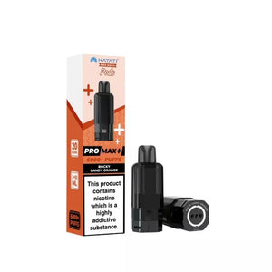 Hayati Pro Max Plus 6000 Rocky Candy Orange Refill Pods