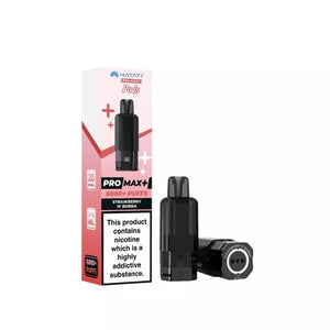 Hayati Pro Max Plus 6000 Strawberry H Bubba Refill Pods