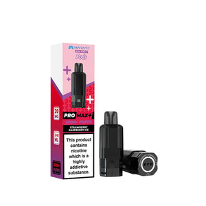 Hayati Pro Max Plus 6000 Strawberry Raspberry Ice Refill Pods