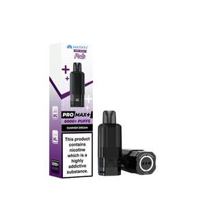 Hayati Pro Max Plus 6000 Summer Dream Refill Pods
