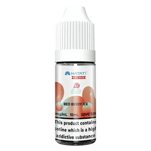 Hayati Pro Max Red Berry Ice Nic Salt Vape Juice