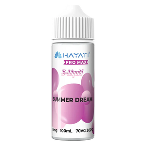Hayati Summer Dream 100ml Shortfill Vape Juice
