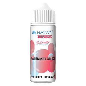 Hayati Watermelon Ice 100ml Shortfill Vape Juice