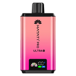 Hayati Pro Ultra Plus 25000 Straw' Cranberry Cherry / Cherry Ice Prefilled Pod Kit