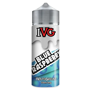 IVG Blue Raspberry Vape Juice 100ml