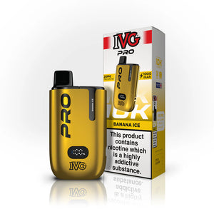 IVG PRO Banana Ice Vape Kit