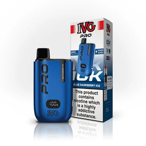IVG PRO Blue Raspberry Ice Vape Kit