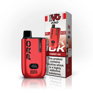 IVG PRO Cherry Ice Vape Kit