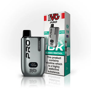 IVG PRO Classic Menthol Vape Kit