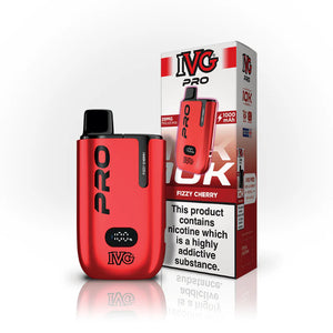 IVG PRO Fizzy Cherry Vape Kit