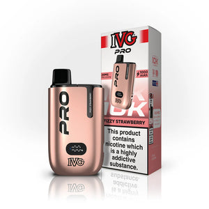 IVG PRO Fizzy Strawberry Vape Kit