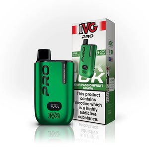 IVG PRO Kiwi Passionfruit Guava Vape Kit
