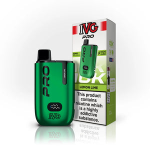 IVG PRO Lemon Lime Vape Kit