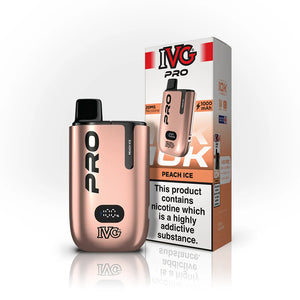 IVG PRO Peach Ice Vape Kit