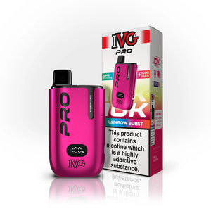 IVG PRO Rainbow Burst Vape Kit