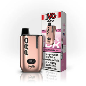 IVG PRO Strawberry Ice Vape Kit