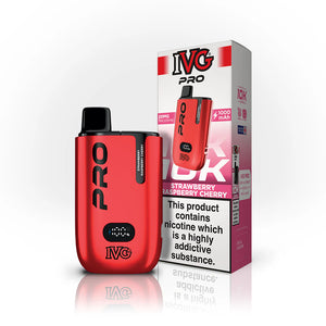 IVG PRO Strawberry Raspberry Cherry Vape Kit