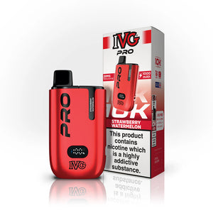 IVG PRO Strawberry Watermelon Vape Kit