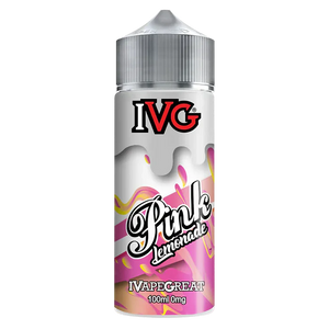 IVG Pink Lemonade Vape Juice 100ml