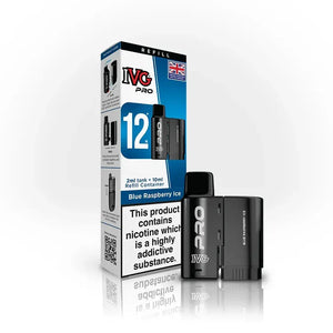 IVG Pro Blue Raspberry Ice Pods