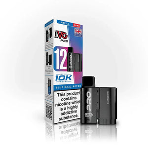 IVG Pro Blue Razz Retro Pods