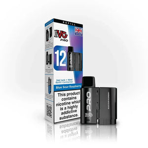 IVG Pro Blue Sour Raspberry Pods