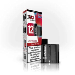 IVG Pro Fizzy Cherry Pods