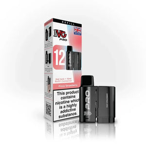 IVG Pro Fizzy Strawberry Pods