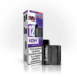 IVG Pro Grape Ice Pods