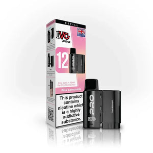 IVG Pro Pink Lemonade Pods