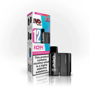 IVG Pro Raspberry Blast Pods