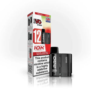 IVG Pro Sour Cherry Watermelon Pods