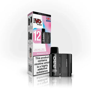 IVG Pro Strawberry Ice Pods