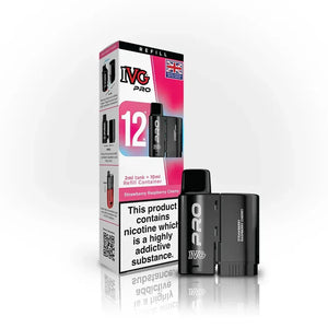 IVG Pro Strawberry Raspberry Cherry Pods
