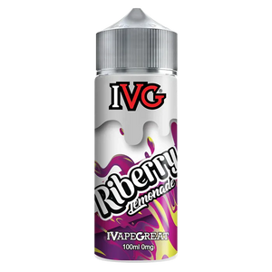 IVG Riberry Lemonade Vape Juice 100ml