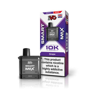IVG SMART MAX Grape Refill Pod