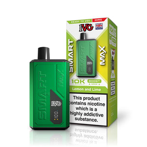 IVG SMART MAX Lemon & Lime Vape Kit