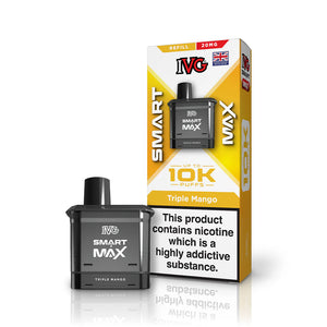 IVG SMART MAX Triple Mango Refill Pod