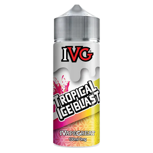 IVG Tropical Ice Blast Vape Juice 100ml