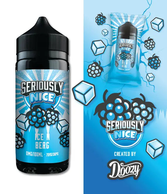 Seriously Nice Ice N Berg E-liquid Shortfill - Scent Vape